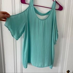 LUSH Turquoise lightweight top